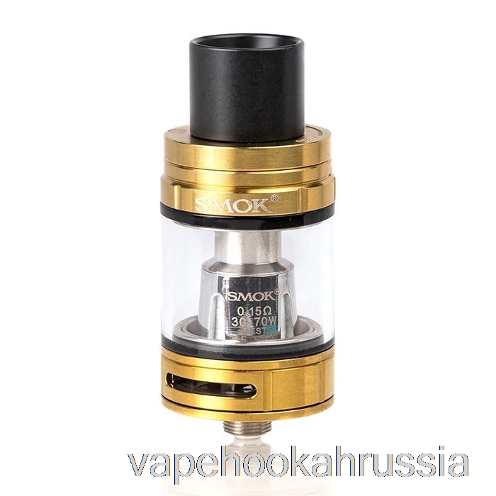 Vape россия Smok Tfv8 большой детский танк золото